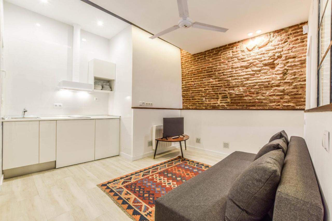 Apartamento En Anton Martin Apartment Madrid Bagian luar foto