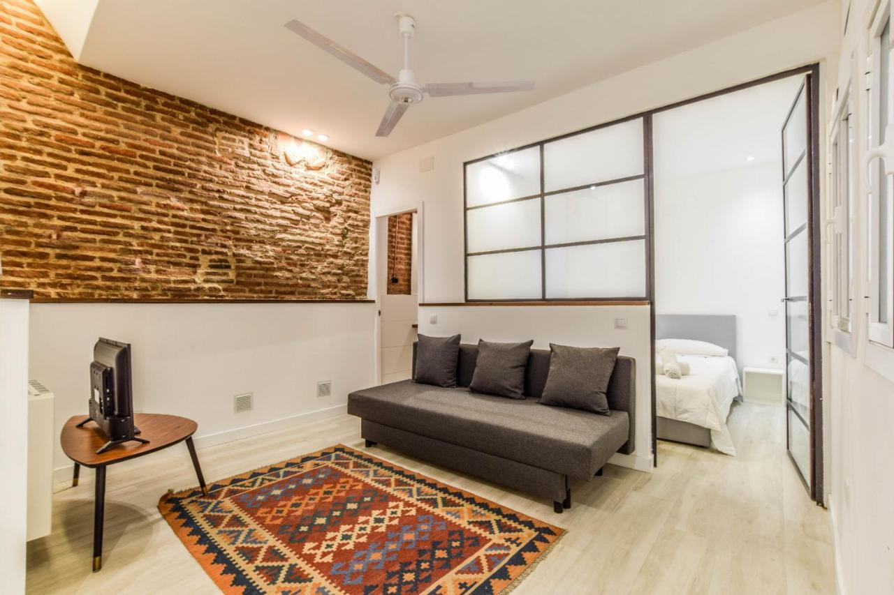 Apartamento En Anton Martin Apartment Madrid Bagian luar foto