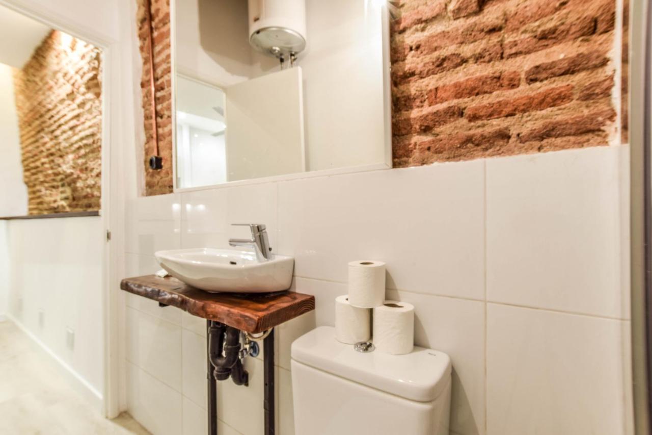 Apartamento En Anton Martin Apartment Madrid Bagian luar foto