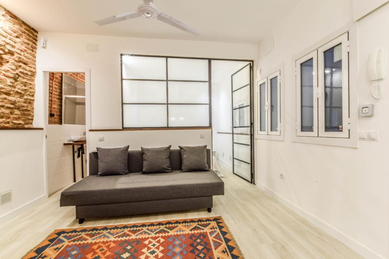 Apartamento En Anton Martin Apartment Madrid Bagian luar foto