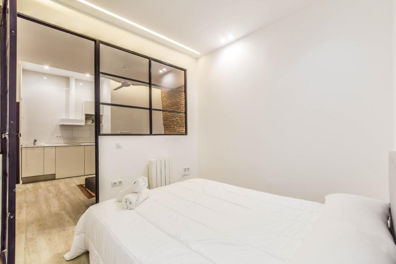 Apartamento En Anton Martin Apartment Madrid Bagian luar foto