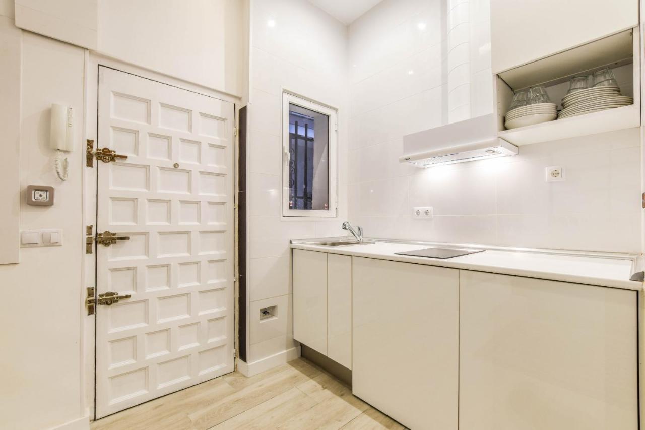 Apartamento En Anton Martin Apartment Madrid Bagian luar foto